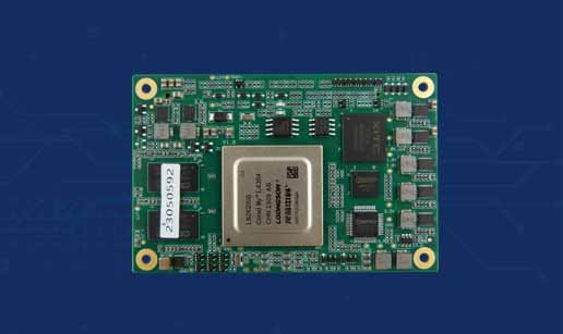 OB欧宝电竞(中国)官方网站科技推出龙芯2K2000全国产化mini COM-E模块